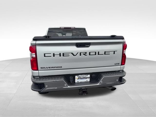 Certified 2020 Chevrolet Silverado 2500 LTZ w/ LTZ Plus Package AWD/4WD image 5