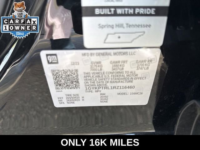 Used 2024 Cadillac Lyriq Sport image 32