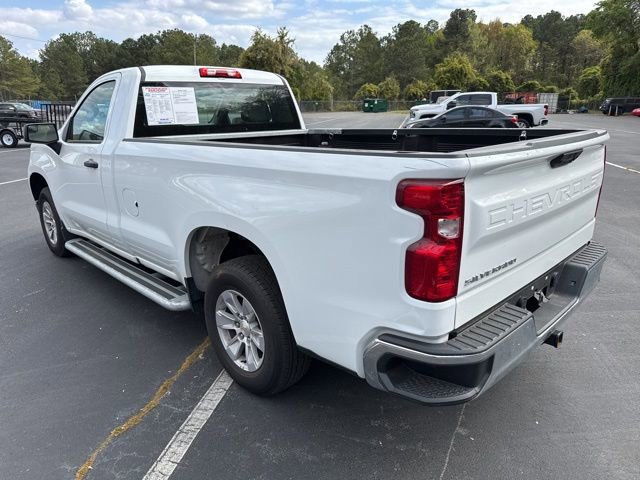 Used 2025 Chevrolet Silverado 1500 W/T image 3
