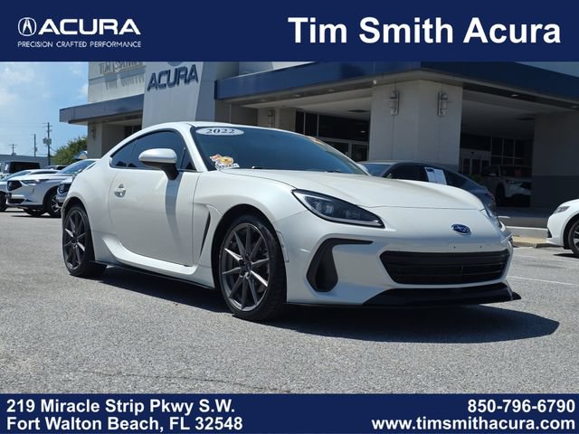 Used 2022 Subaru BRZ Limited RWD image 1
