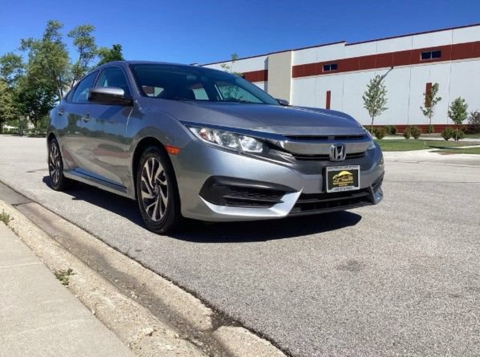 Used 2017 Honda Civic EX image 8
