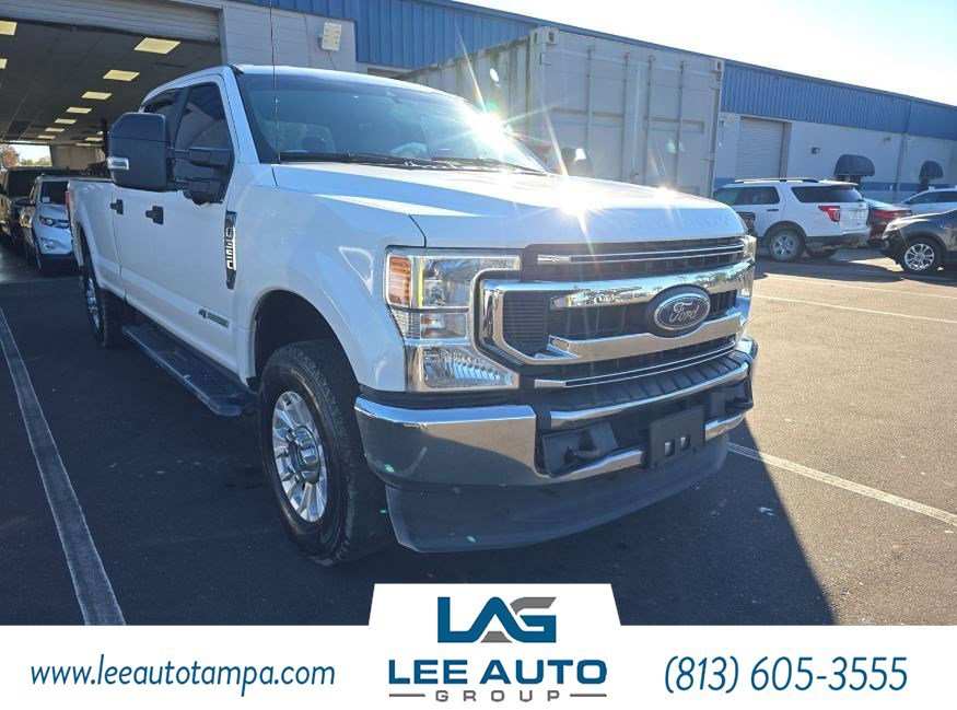 Used 2020 Ford F350 XL w/ STX Appearance Package AWD/4WD image 3