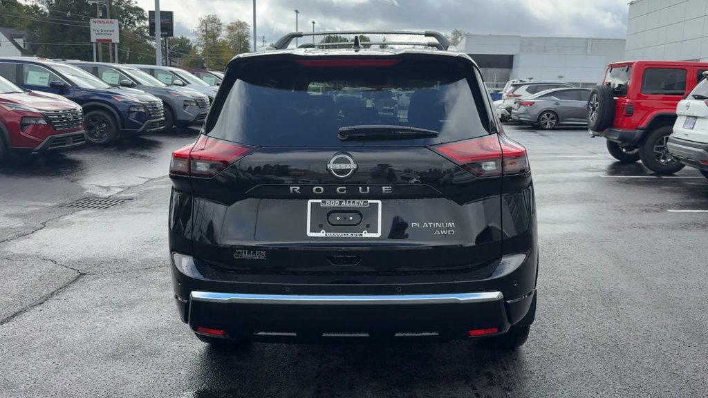 New 2026 Nissan Rogue Platinum w/ Platinum Premium Package AWD/4WD image 6