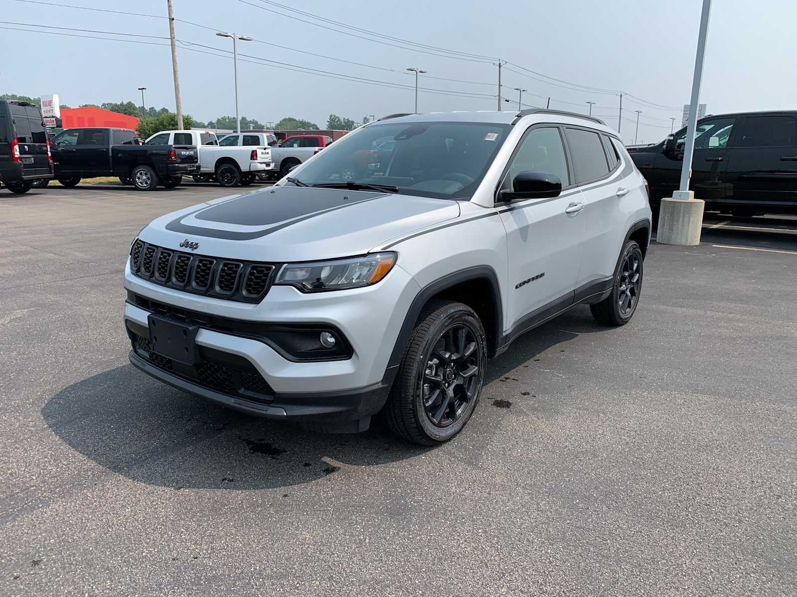New 2026 Jeep Compass Latitude