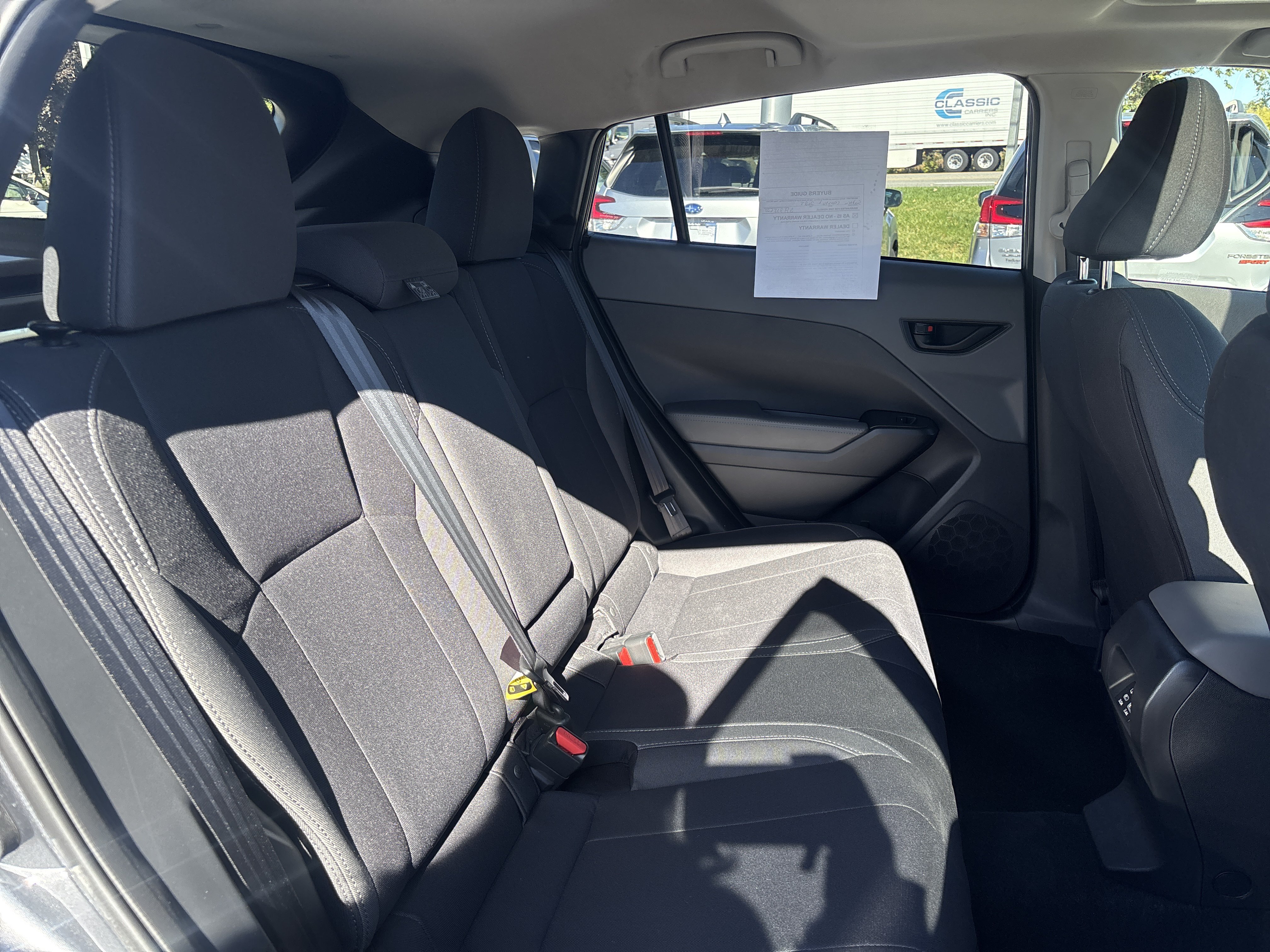 Certified 2025 Subaru Crosstrek 2.5i Premium AWD/4WD image 26