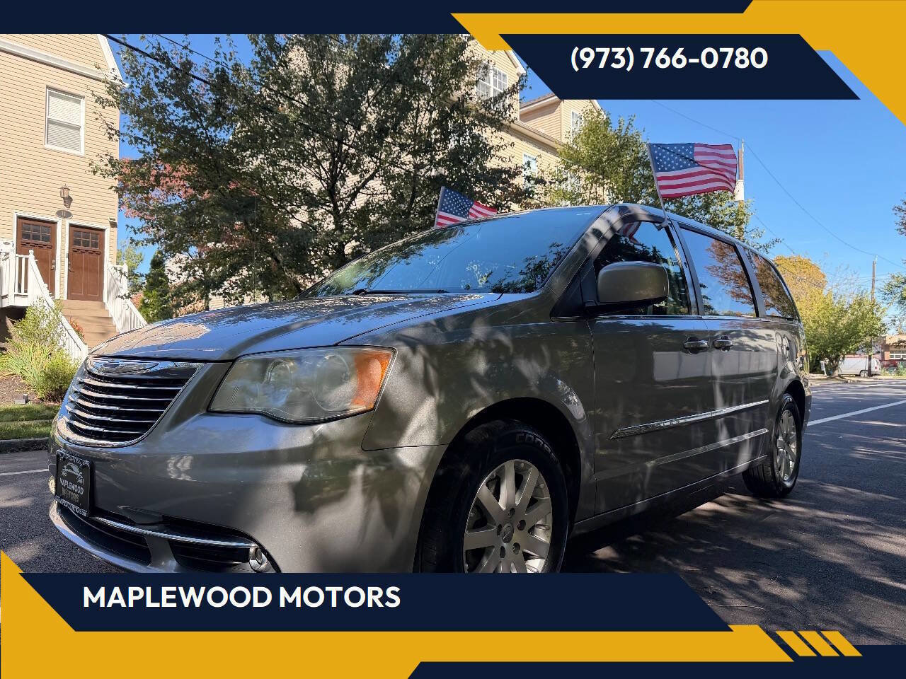 Used 2014 Chrysler Town & Country Touring