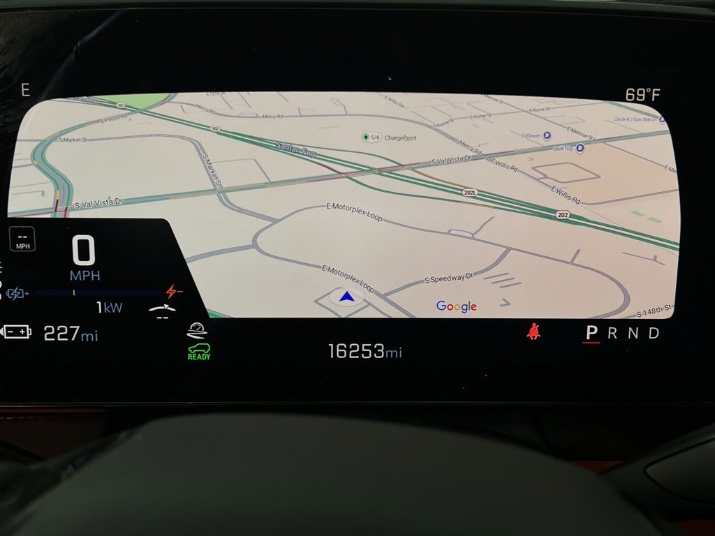 Used 2024 Chevrolet Blazer EV RS image 16