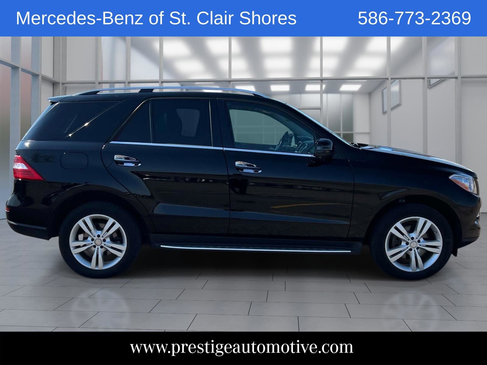 Used 2015 Mercedes-Benz ML 350 4MATIC image 7