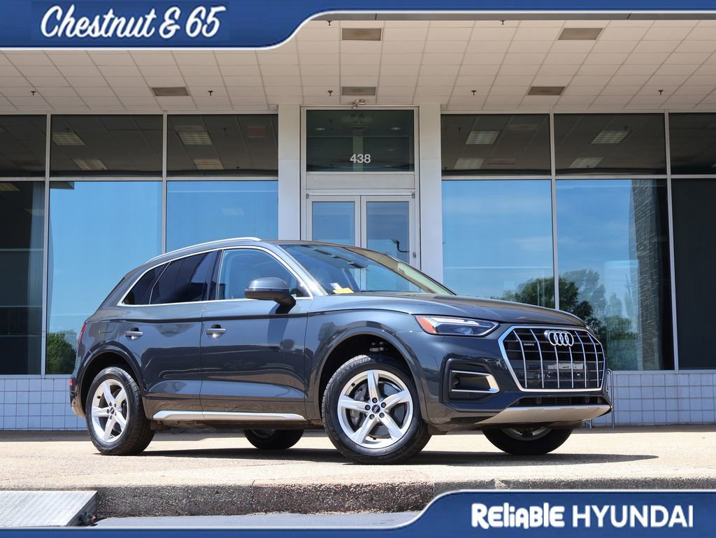 Used 2021 Audi Q5 2.0T Premium image 2