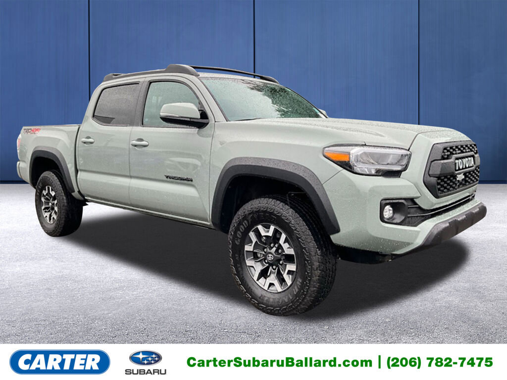 Used 2023 Toyota Tacoma TRD Off-Road w/ Technology Package