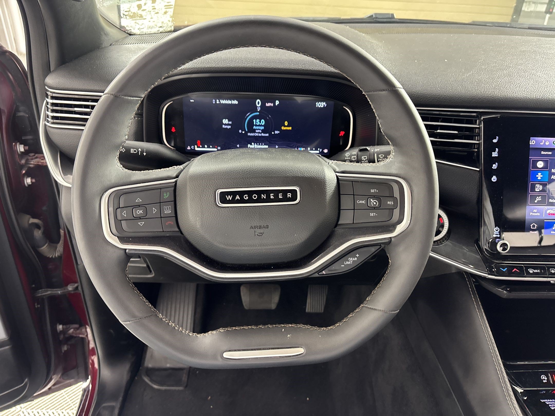 Used 2022 Jeep Wagoneer Series I AWD/4WD image 11