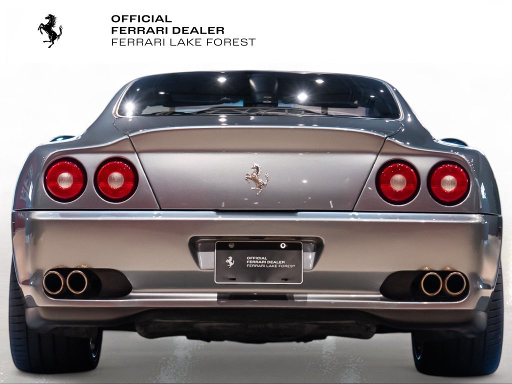 Used 2001 Ferrari 550 Maranello Coupe RWD image 11