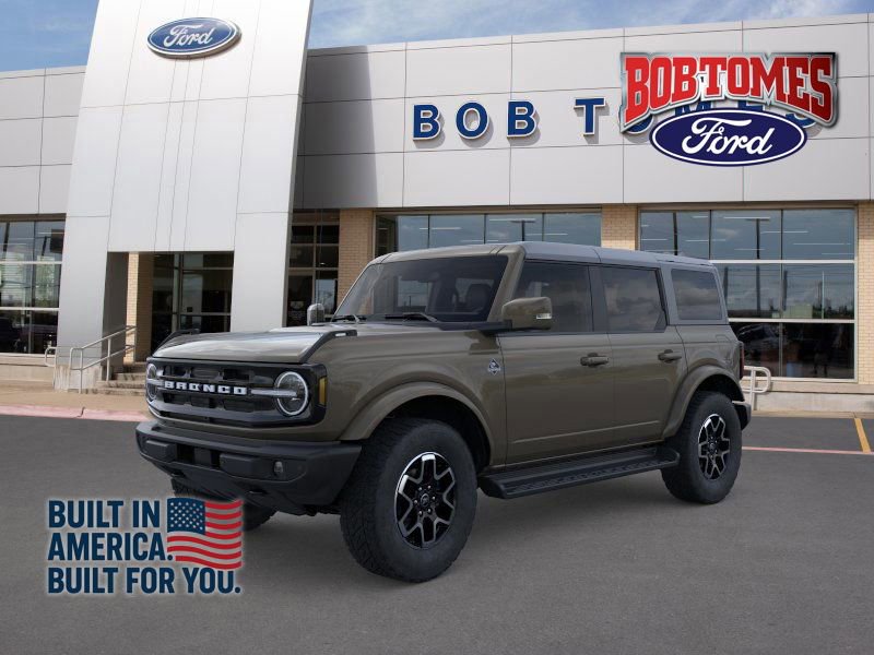 New 2025 Ford Bronco Outer Banks
