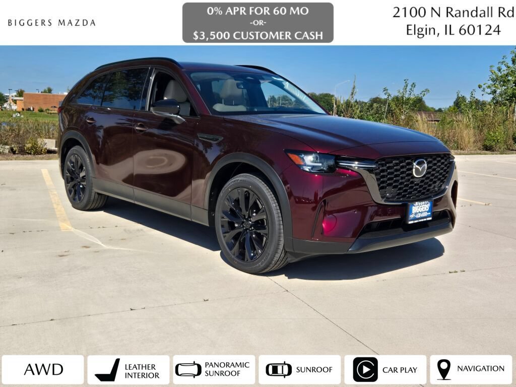 New 2026 MAZDA CX-90 3.3 Turbo w/ Premium Sport Pkg