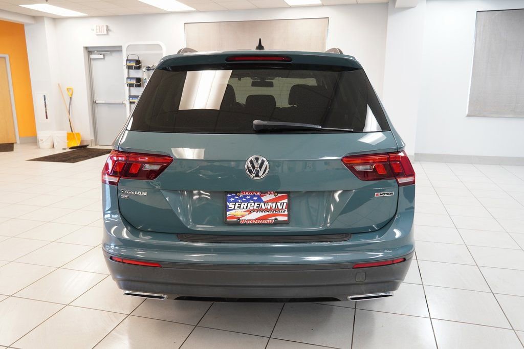 Used 2019 Volkswagen Tiguan S image 9