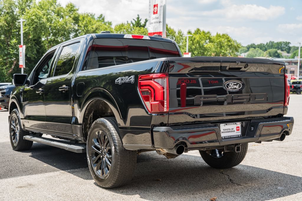 Used 2024 Ford F150 Lariat w/ Equipment Group 502A High AWD/4WD image 5