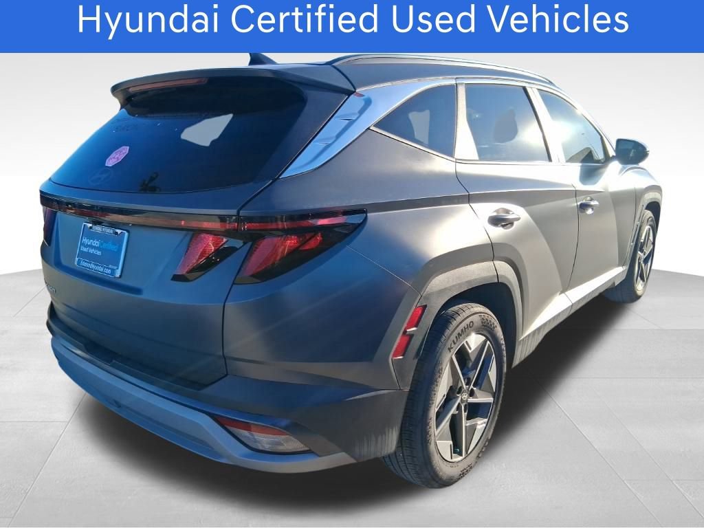Certified 2025 Hyundai Tucson SEL image 4
