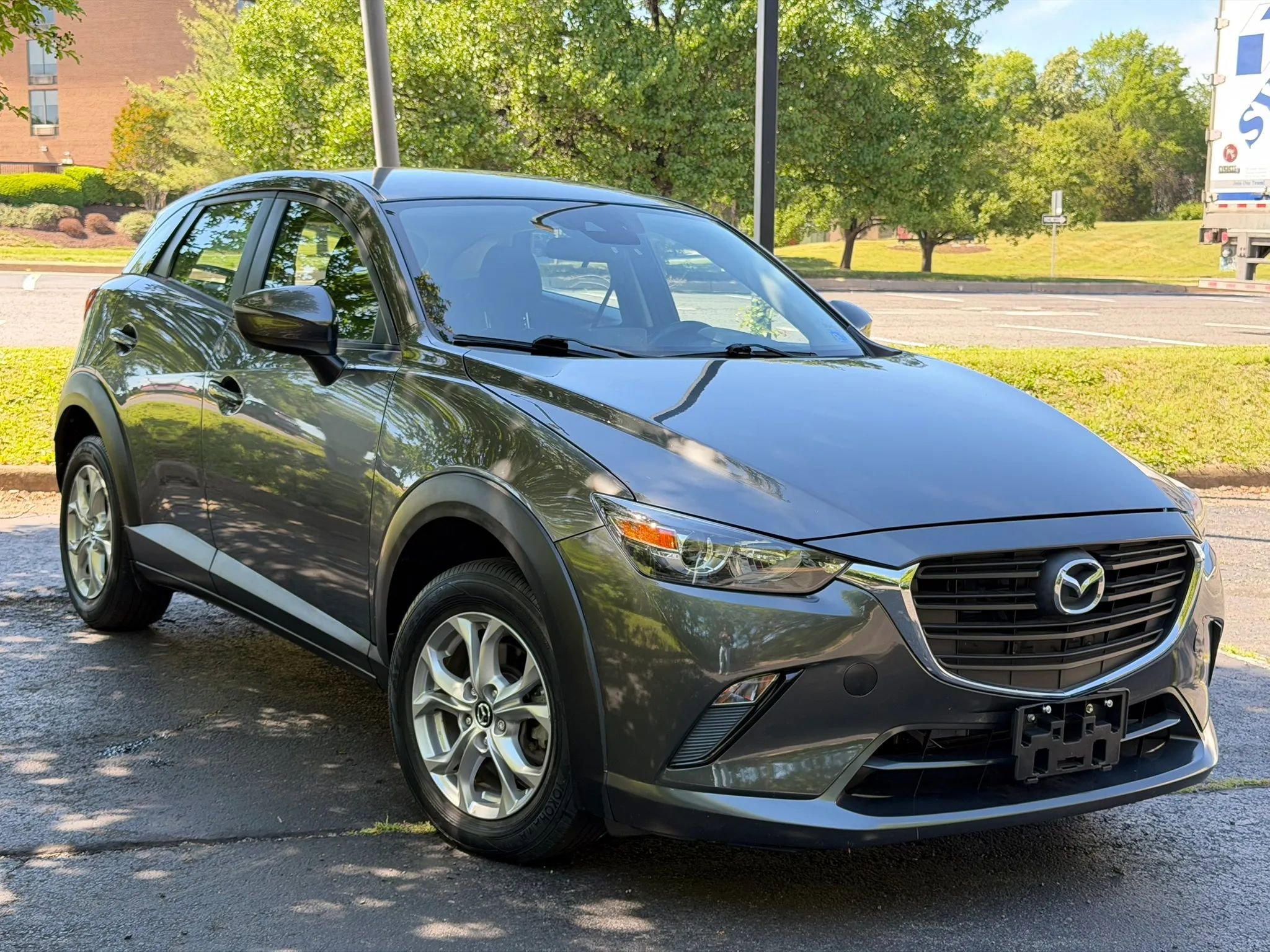 Used 2019 MAZDA CX-3 Sport AWD/4WD image 1
