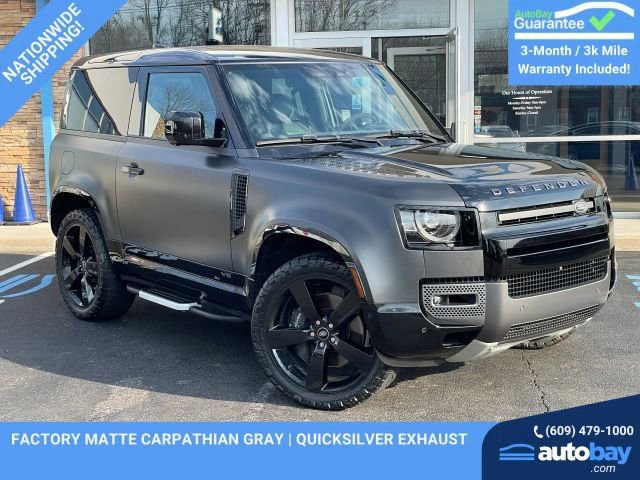 Used 2023 Land Rover Defender 90 V8