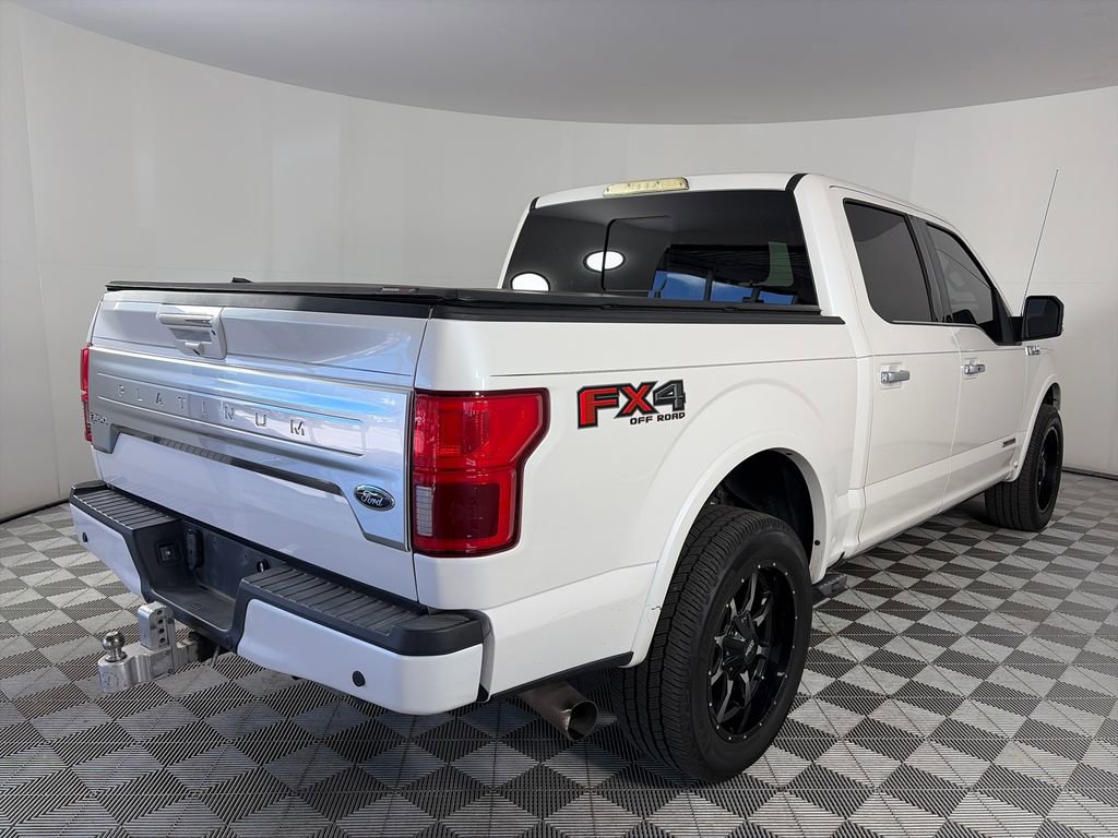 Used 2018 Ford F150 Platinum w/ Equipment Group 701A Luxury AWD/4WD image 7
