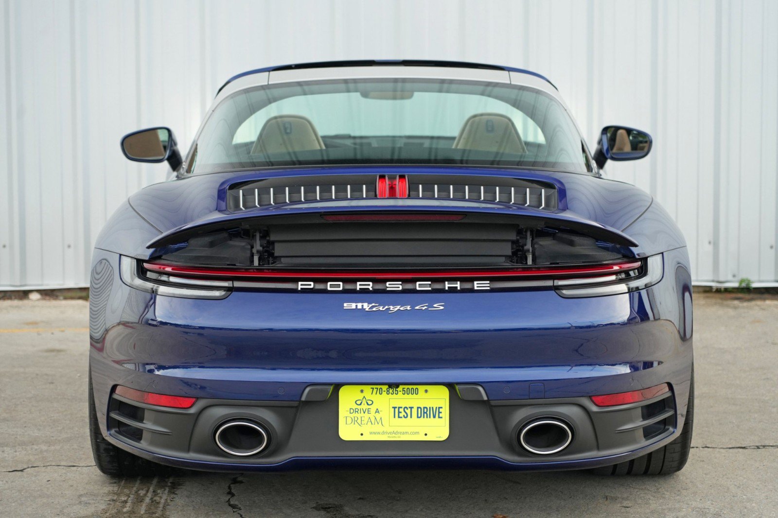 Used 2022 Porsche 911 Targa 4S w/ Premium Package AWD/4WD image 50