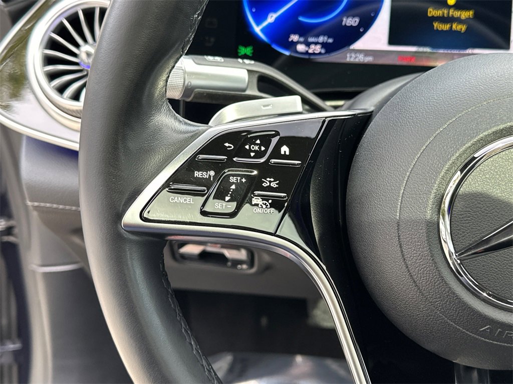 Used 2023 Mercedes-Benz EQS 580 4MATIC Sedan w/ Exclusive Trim Package image 28