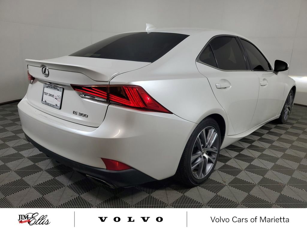 Used 2018 Lexus IS 300 w/ Accessory Package 2 image 8