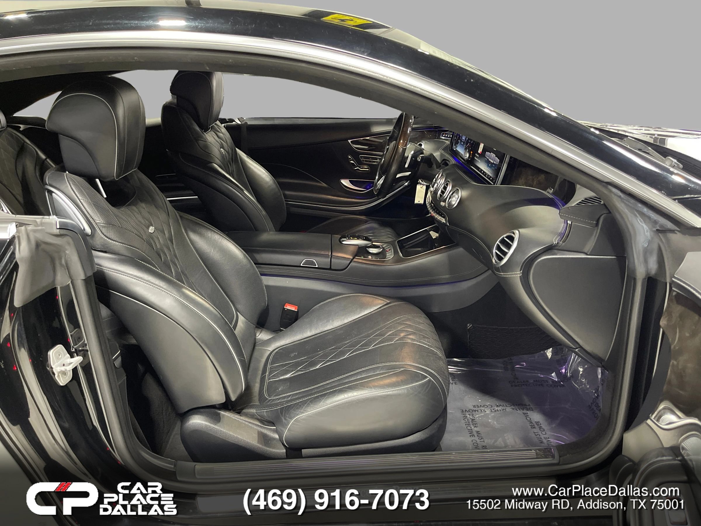 Used 2015 Mercedes-Benz S 550 4MATIC Coupe image 26