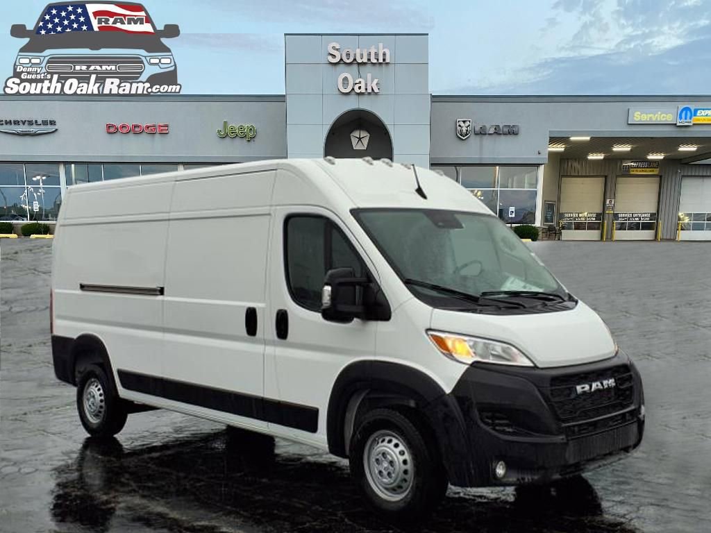 New 2025 RAM ProMaster 2500 w/ Safety Group FWD image 1