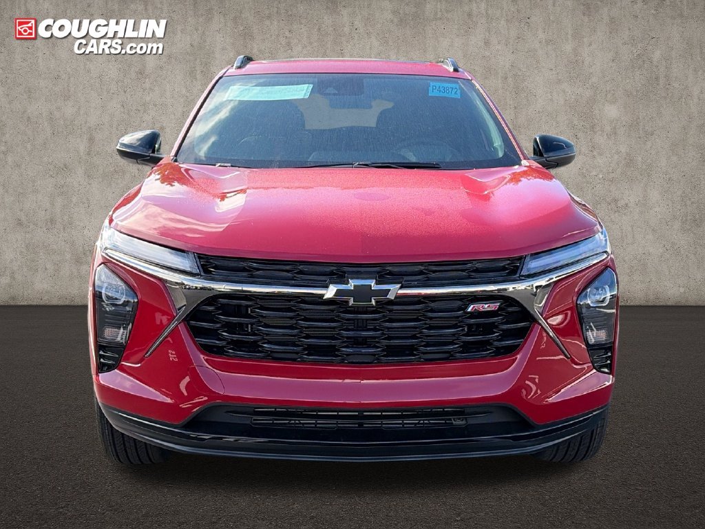 New 2026 Chevrolet Trax RS w/ Sunroof Package FWD image 2