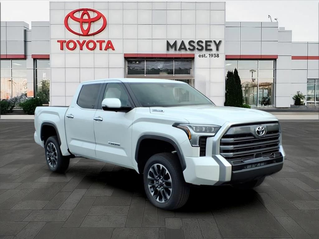 New 2026 Toyota Tundra Limited