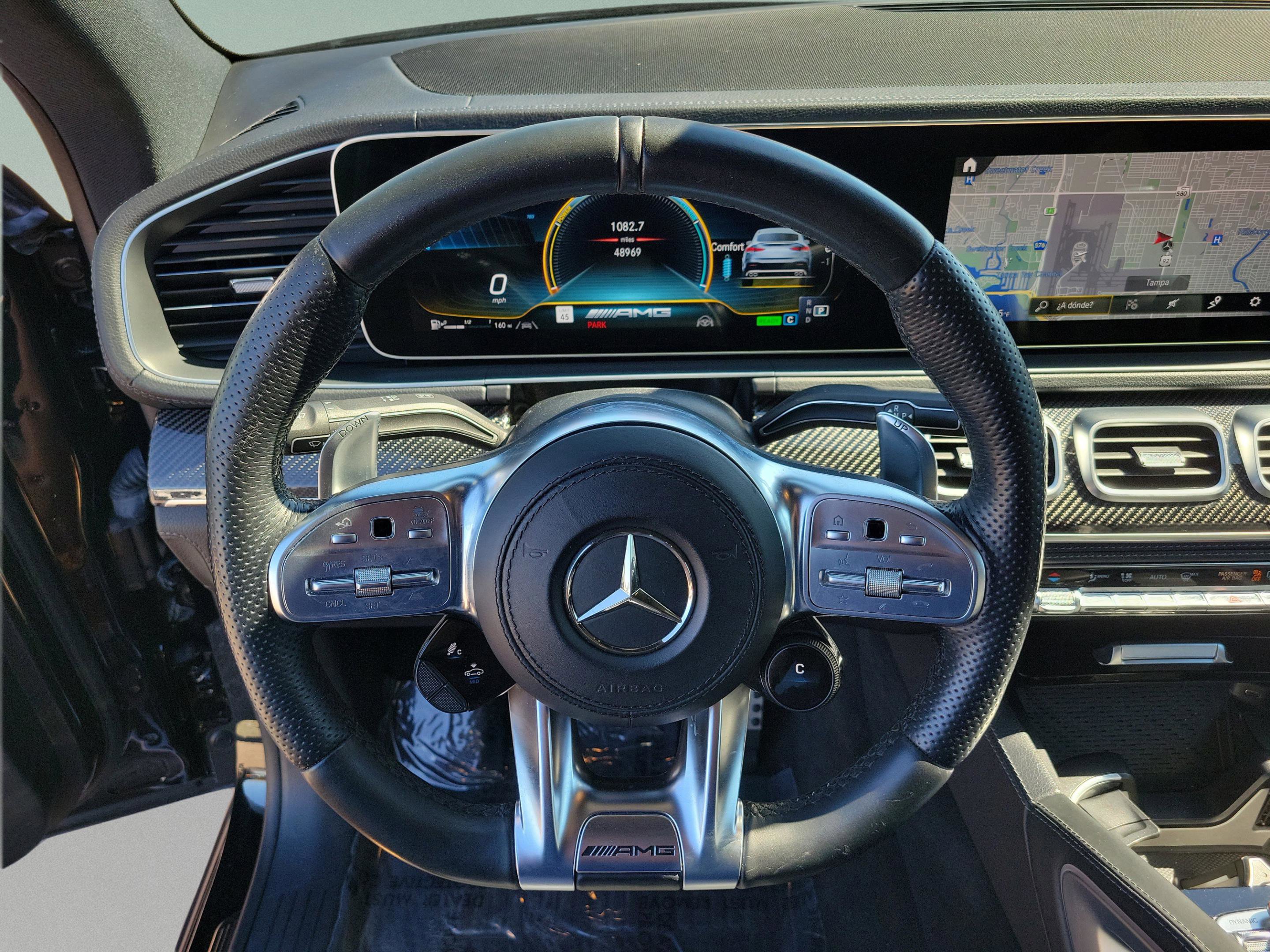 Certified 2021 Mercedes-Benz GLE 53 AMG 4MATIC Coupe image 23