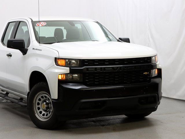 Used 2020 Chevrolet Silverado 1500 W/T w/ WT Fleet Convenience Package image 2