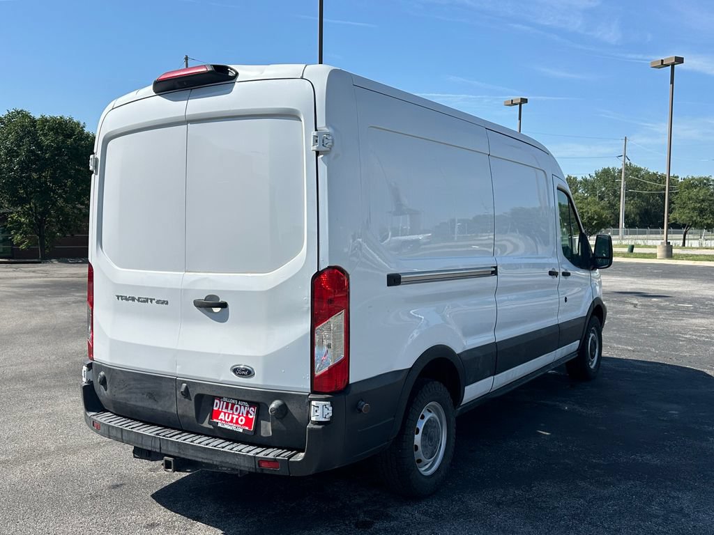 Used 2019 Ford Transit 250 148 Medium Roof w/ Interior Upgrade Package RWD image 8