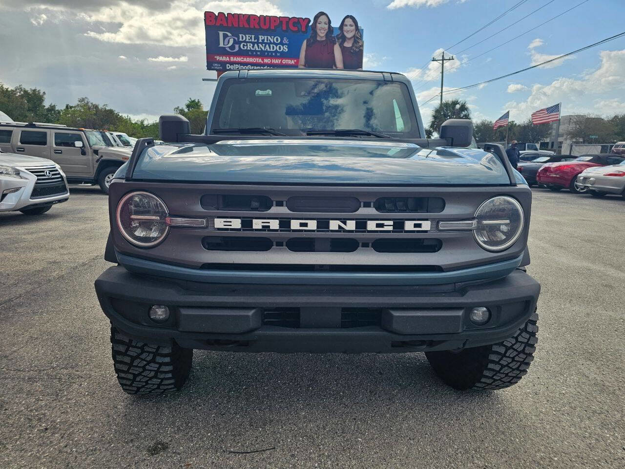 Used 2022 Ford Bronco Big Bend image 9