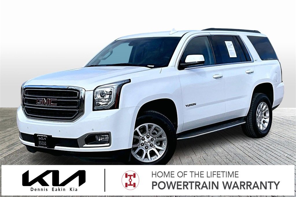 Used 2019 GMC Yukon SLT
