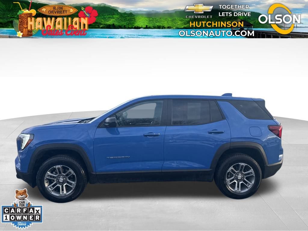 Certified 2025 GMC Terrain Elevation image 2