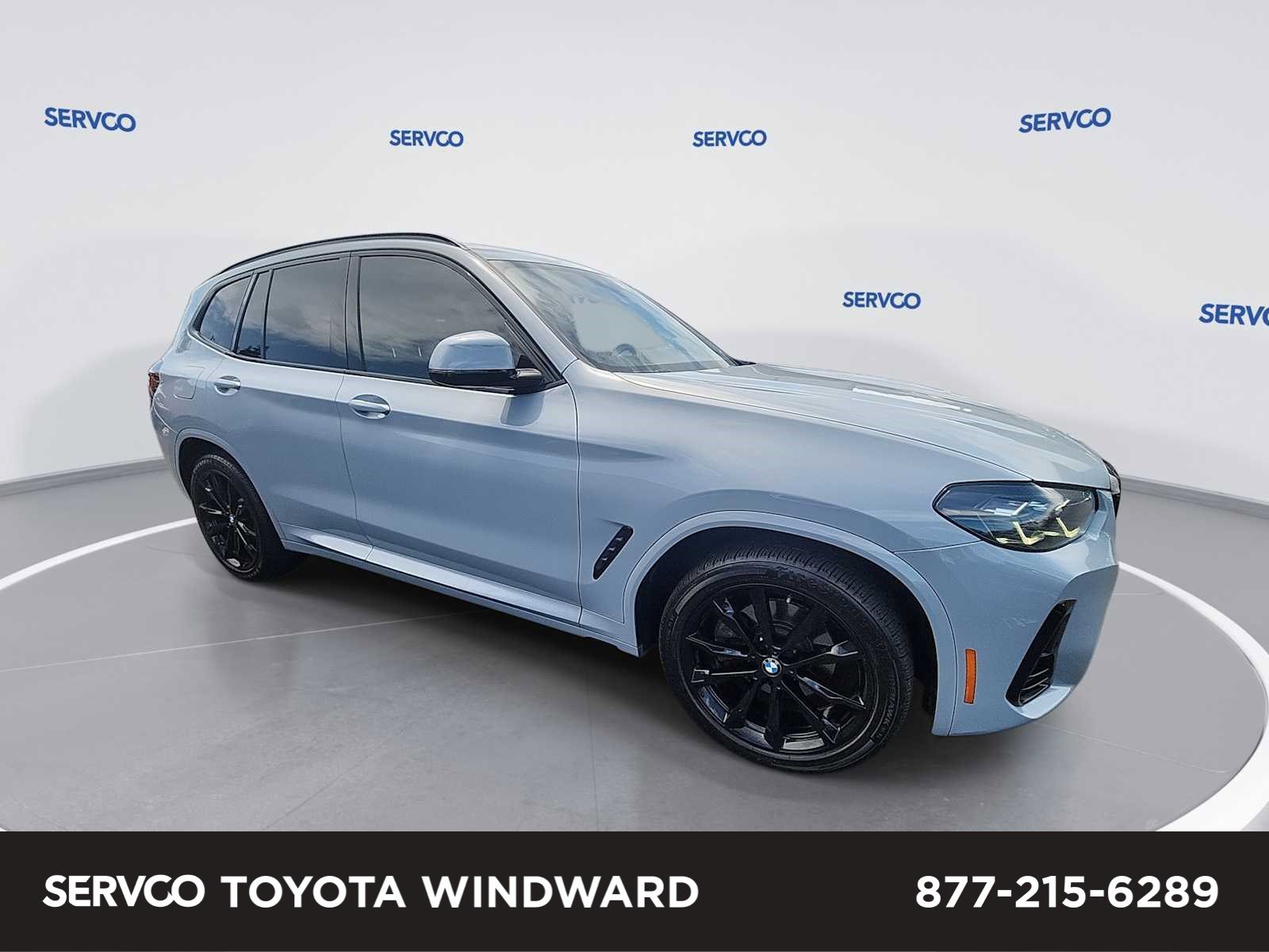 Used 2023 BMW X3 sDrive30i w/ M Sport Package