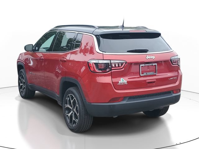 New 2026 Jeep Compass Limited w/ Sun, Sound & Navigation Group AWD/4WD image 3
