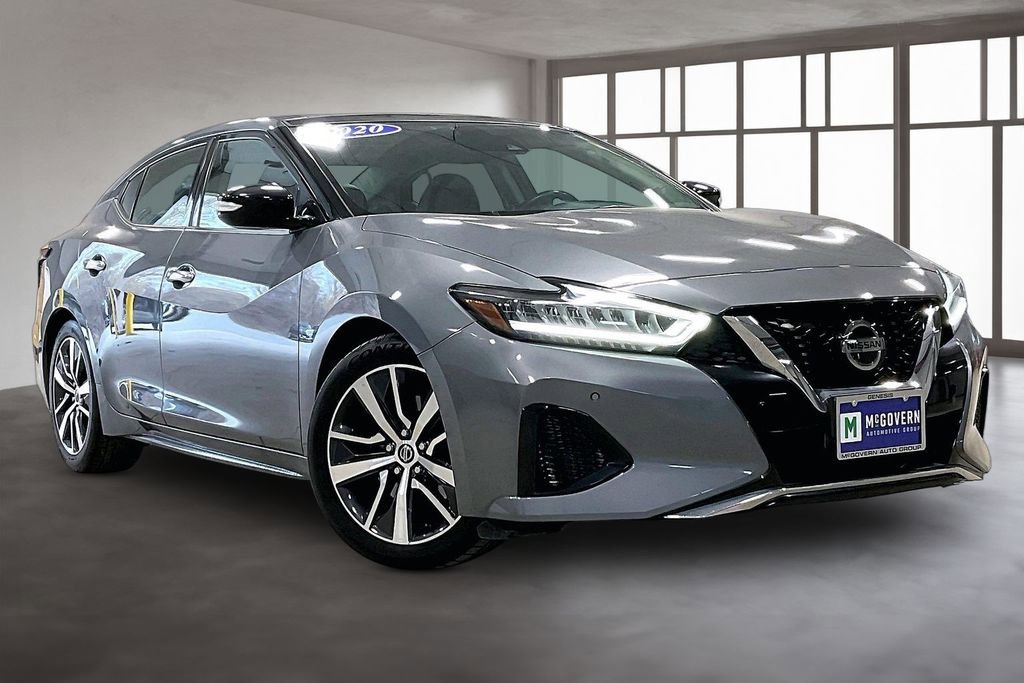 Used 2020 Nissan Maxima 3.5 SL w/ Floor Mat Group FWD image 3