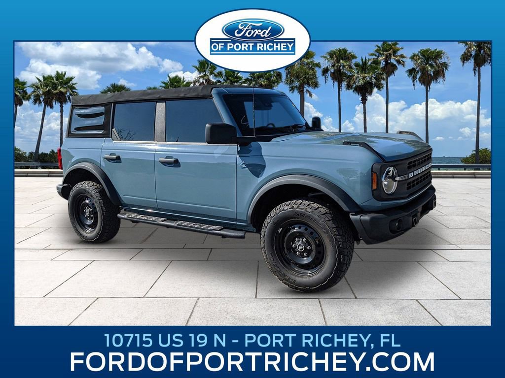 Certified 2022 Ford Bronco Black Diamond
