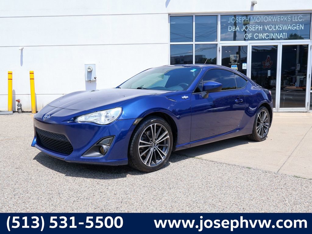 Used 2013 Scion FR-S RWD image 1