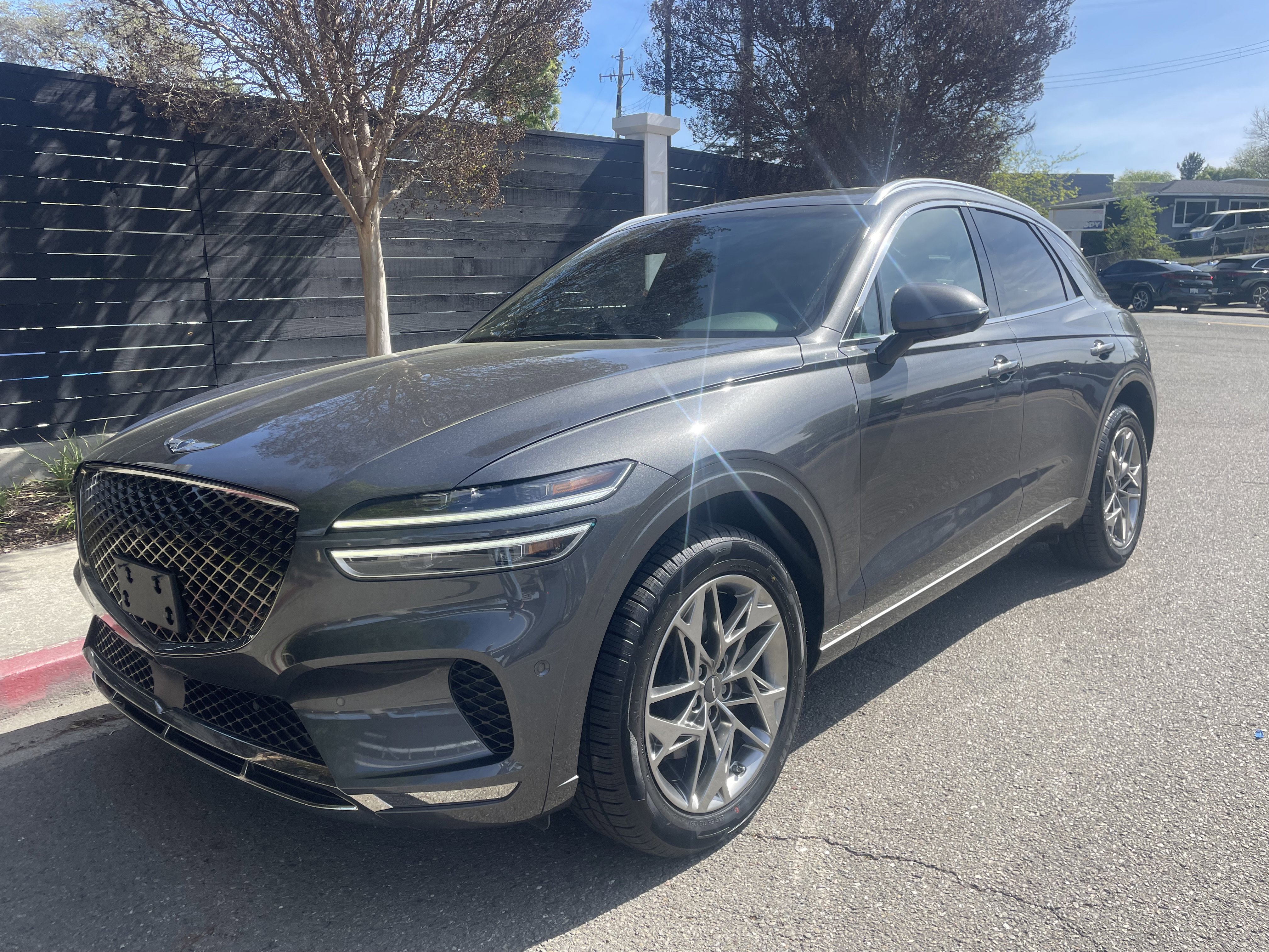 Used 2022 Genesis GV70 2.5T w/ Advanced Package image 7