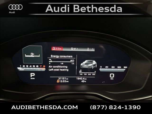 Certified 2023 Audi A5 2.0T Prestige w/ S Line Interior Package image 17