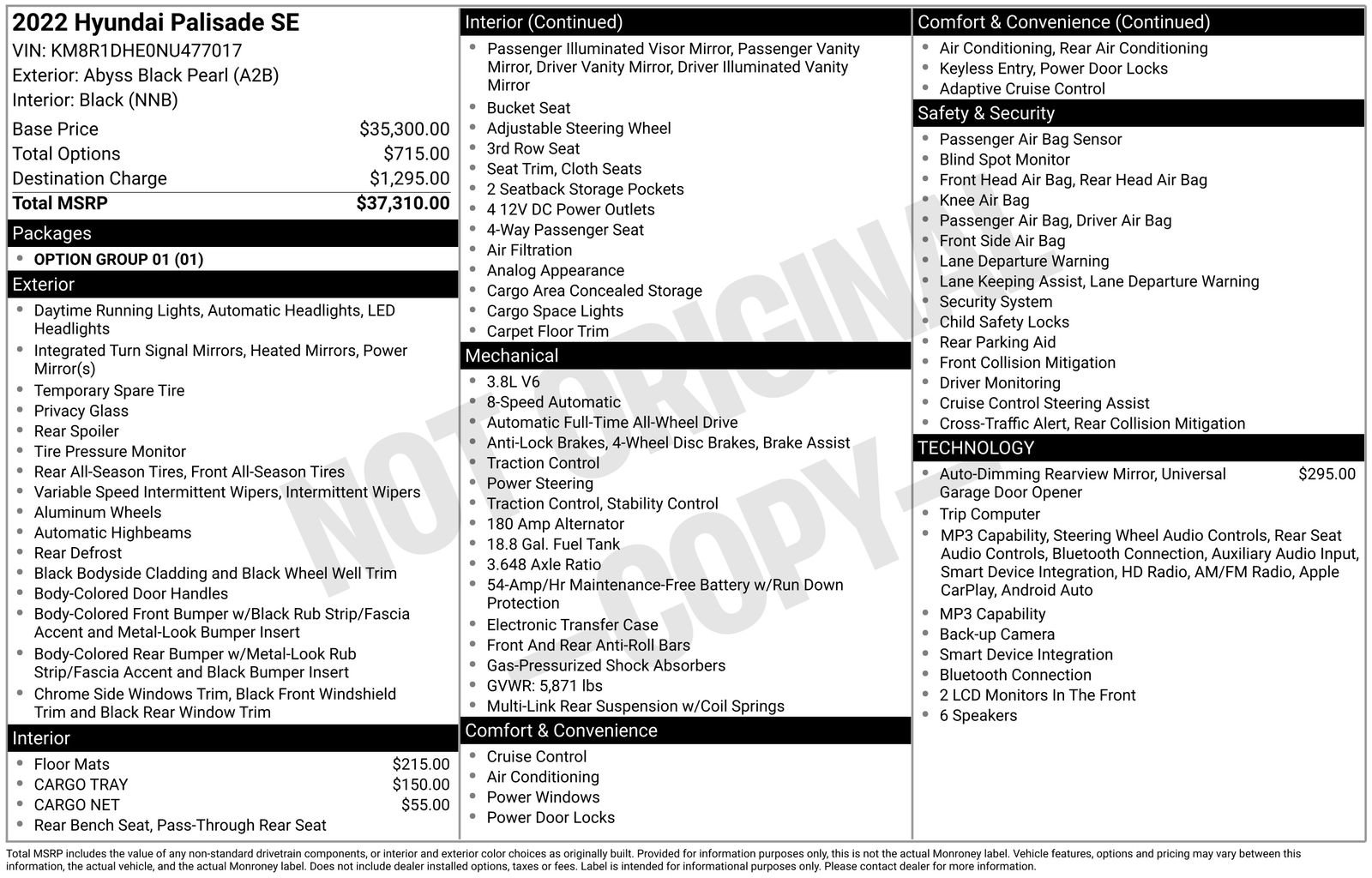Used 2022 Hyundai Palisade SE image 6