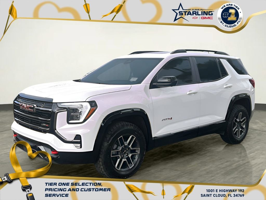 New 2026 GMC Terrain AT4 w/ Convenience Package III image 1