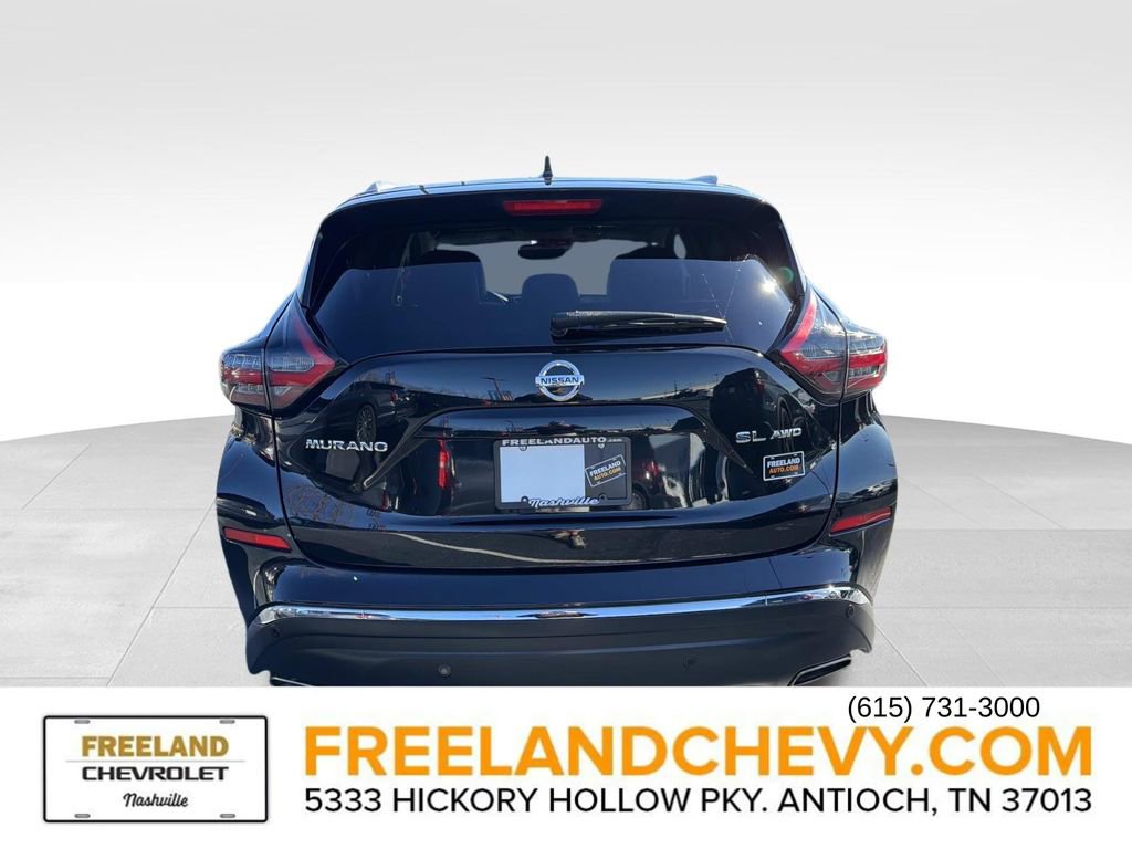 Used 2022 Nissan Murano SL w/ Cargo Package image 4