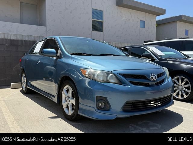 Used 2012 Toyota Corolla S FWD image 1