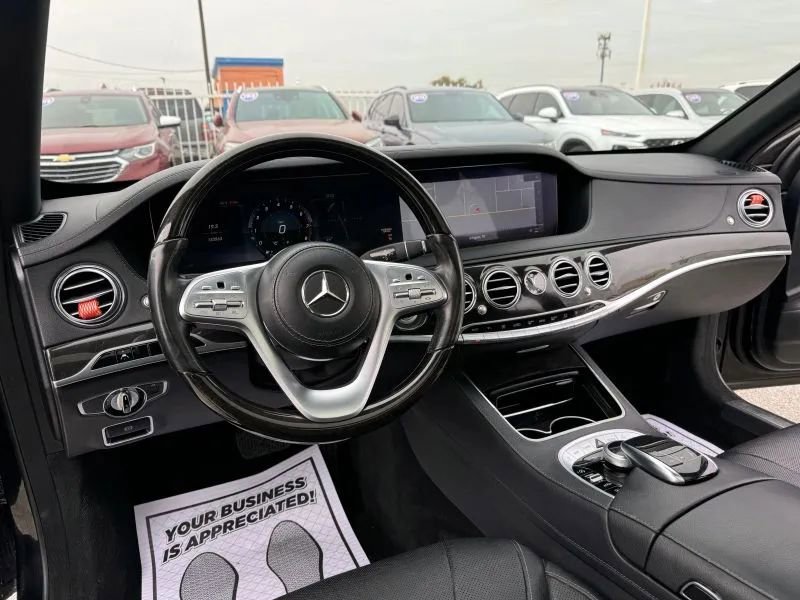 Used 2018 Mercedes-Benz S 450 Sedan image 28