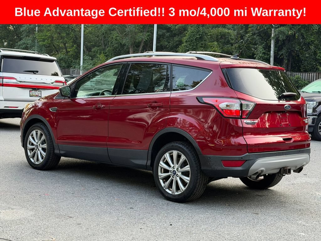 Used 2018 Ford Escape Titanium w/ Ford Safe & Smart Package AWD/4WD image 5